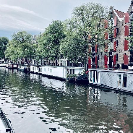 Houseboat Bonnie Bed & Breakfast Amsterdam Exterior photo