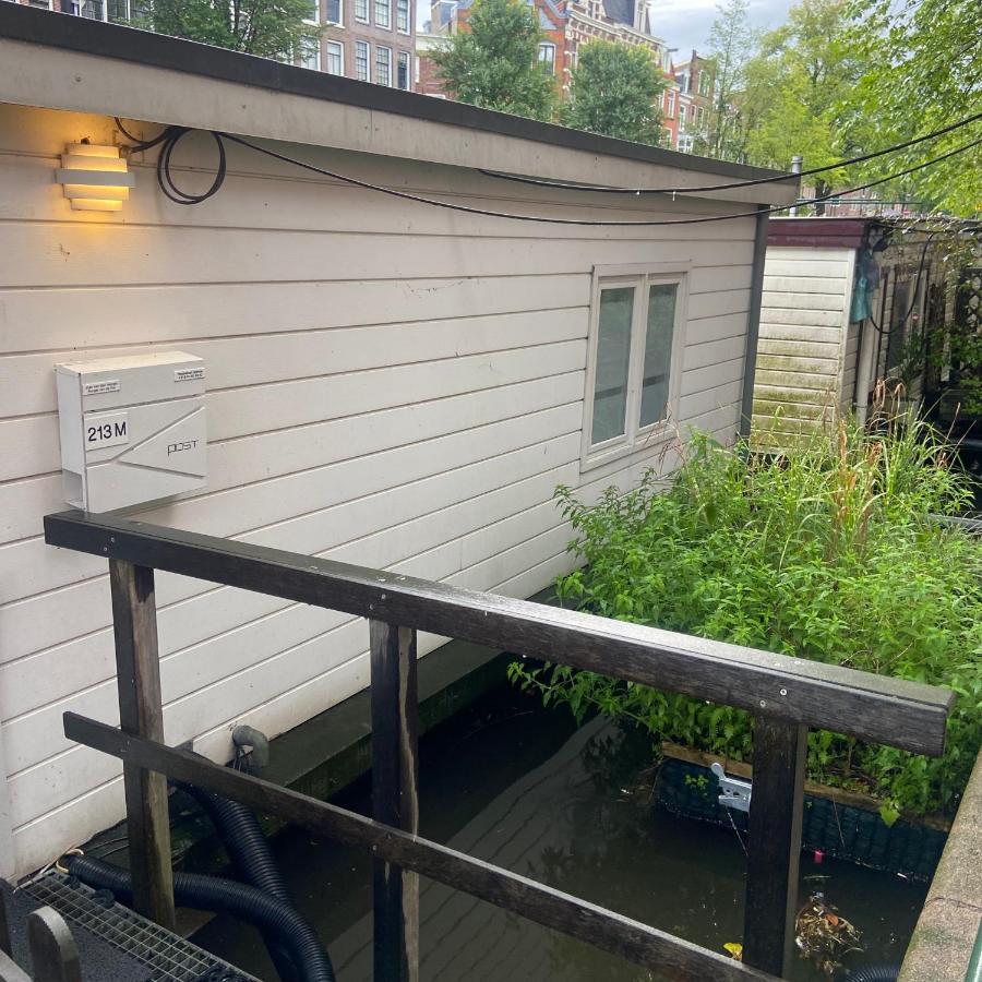 Houseboat Bonnie Bed & Breakfast Amsterdam Exterior photo
