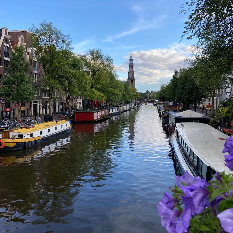 Houseboat Bonnie Bed & Breakfast Amsterdam Exterior photo