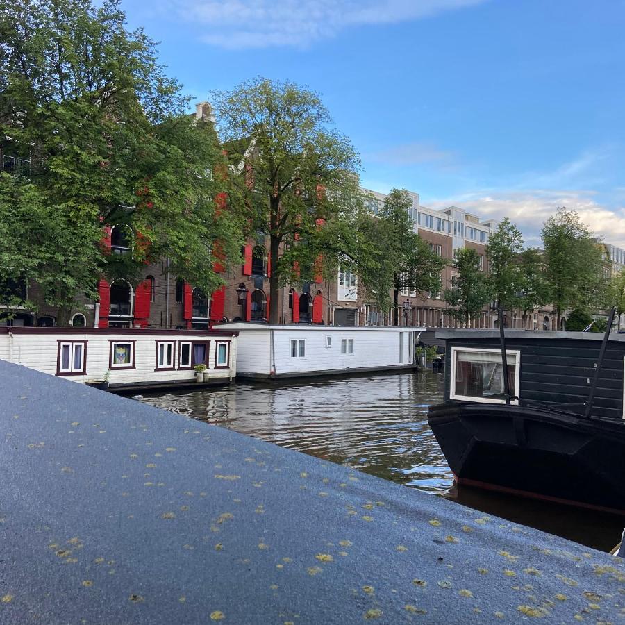 Houseboat Bonnie Bed & Breakfast Amsterdam Exterior photo