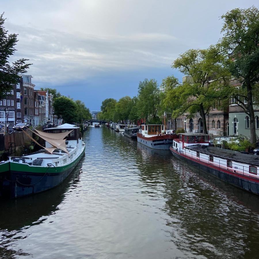 Houseboat Bonnie Bed & Breakfast Amsterdam Exterior photo