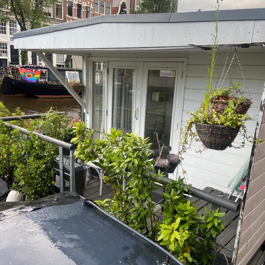 Houseboat Bonnie Bed & Breakfast Amsterdam Exterior photo