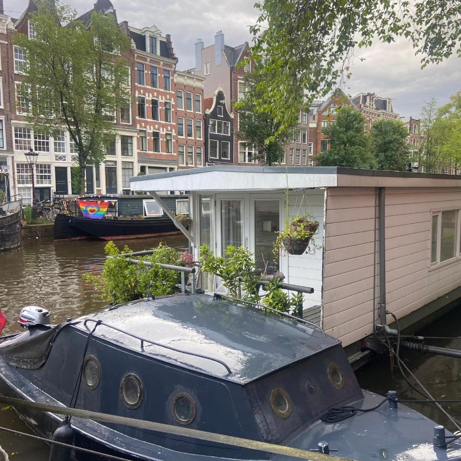 Houseboat Bonnie Bed & Breakfast Amsterdam Exterior photo