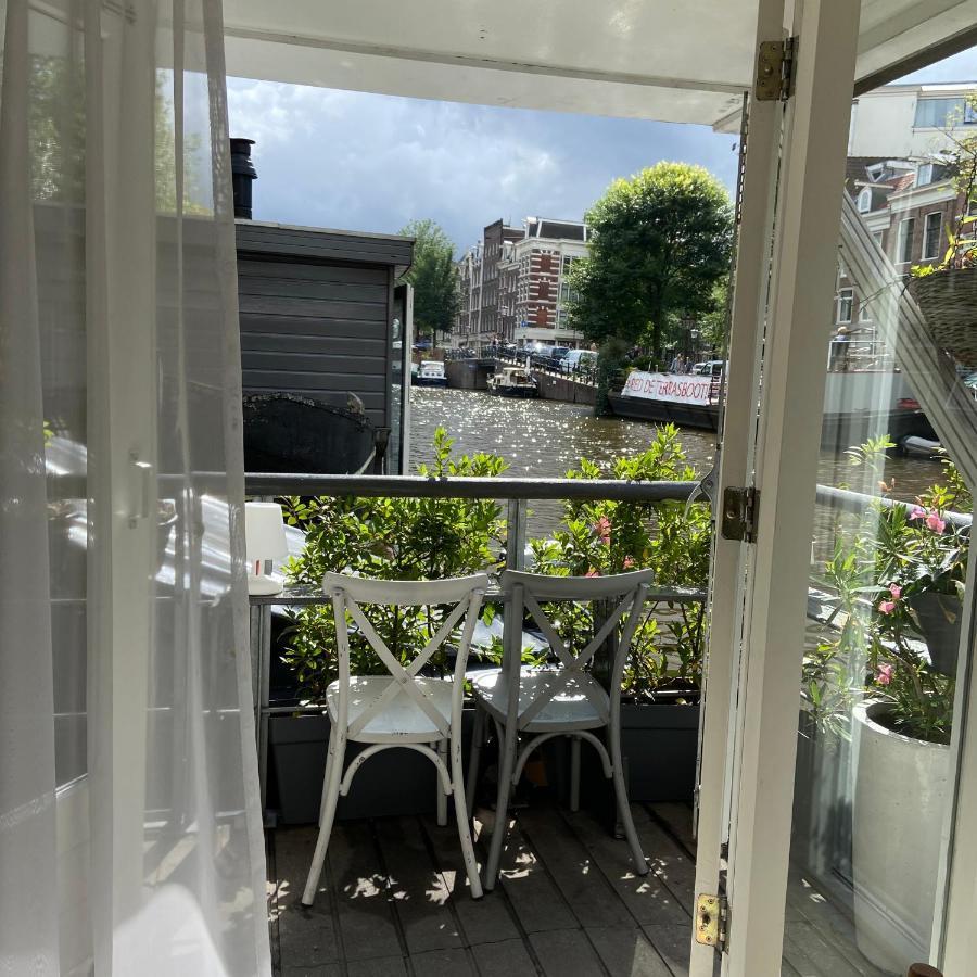 Houseboat Bonnie Bed & Breakfast Amsterdam Exterior photo