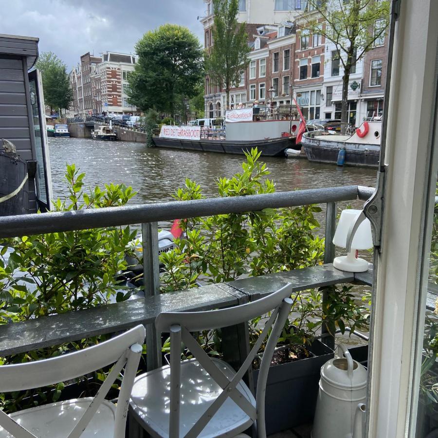Houseboat Bonnie Bed & Breakfast Amsterdam Exterior photo