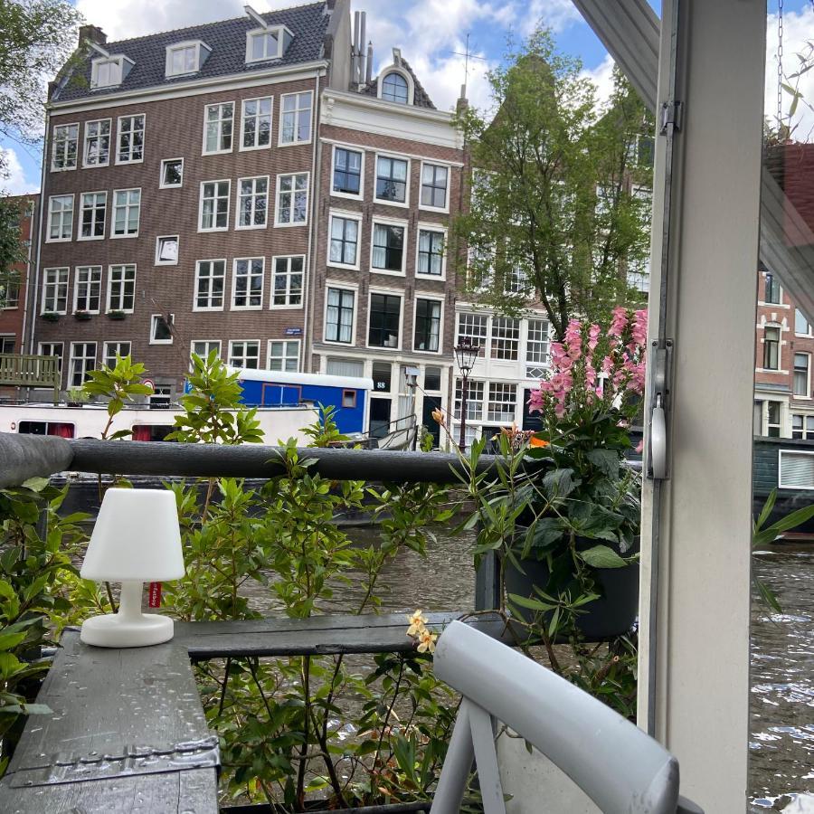 Houseboat Bonnie Bed & Breakfast Amsterdam Exterior photo