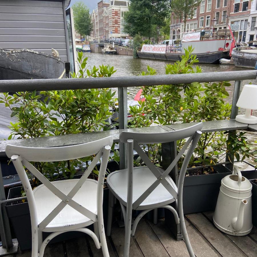 Houseboat Bonnie Bed & Breakfast Amsterdam Exterior photo