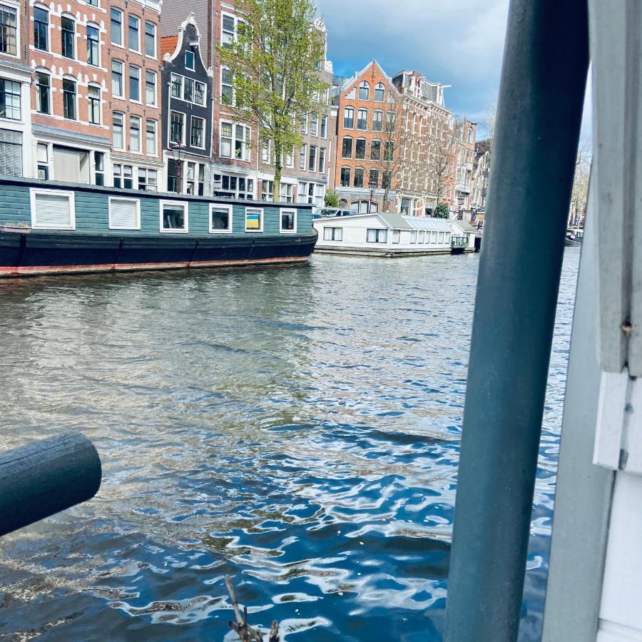 Houseboat Bonnie Bed & Breakfast Amsterdam Exterior photo